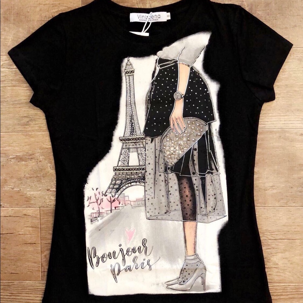 Fashion Paris shirt! 💕